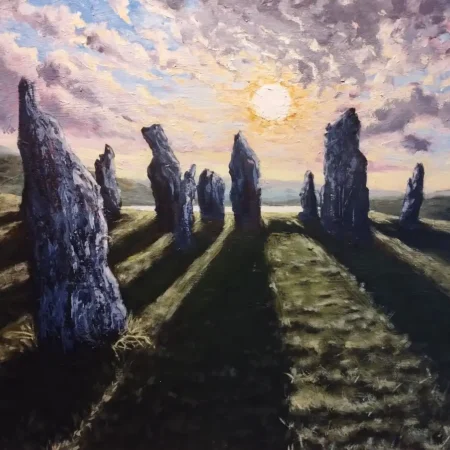 A Kind of Magic painted by Richard Trigg