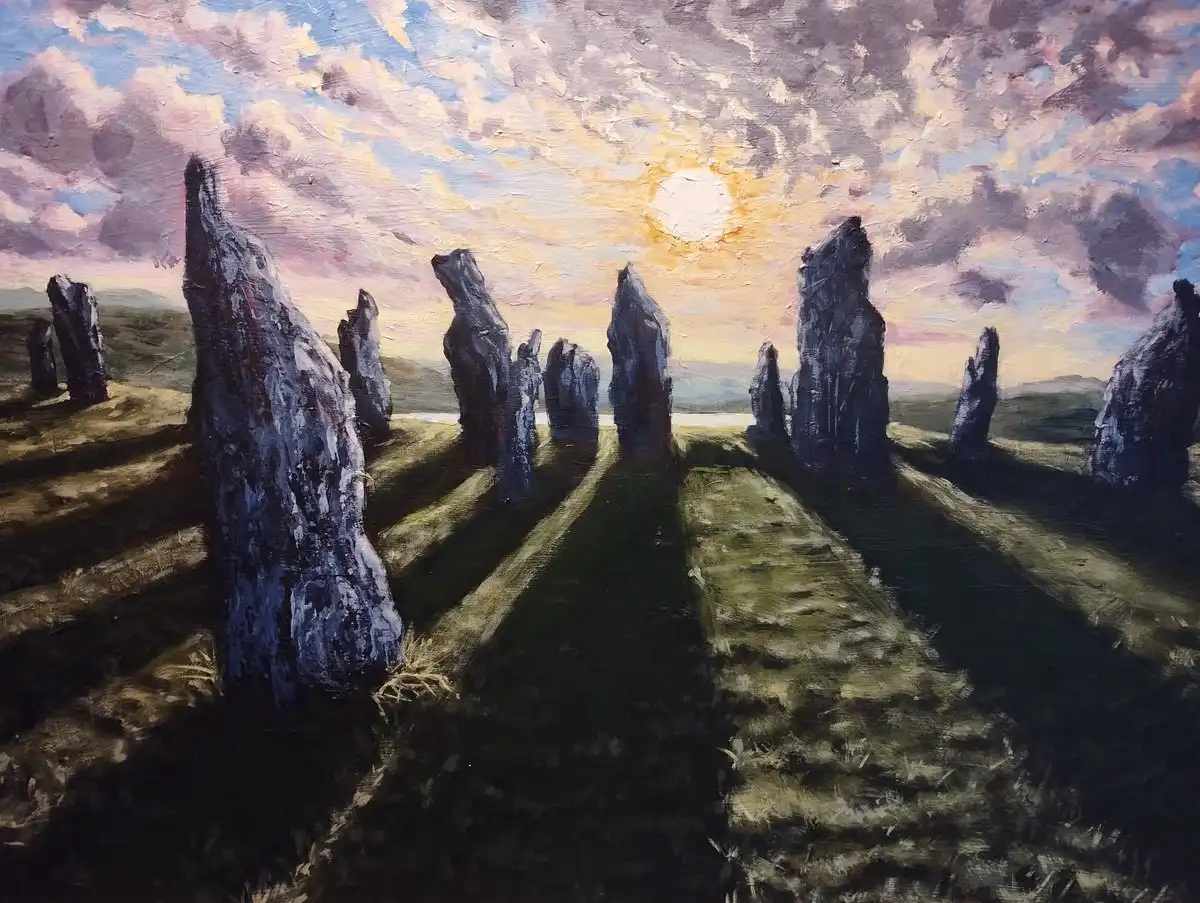 A Kind of Magic painted by Richard Trigg