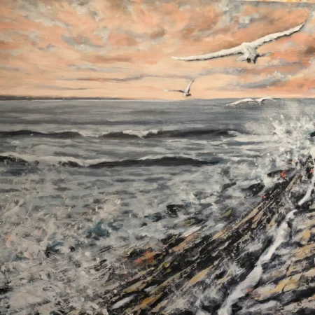 Between a Rock and a Hard Place by Richard Trigg