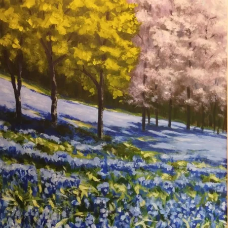 Blues & Blossom