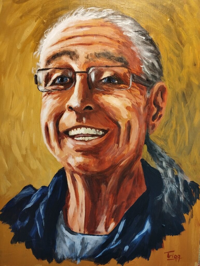 Boothy Portrait by Richard Trigg