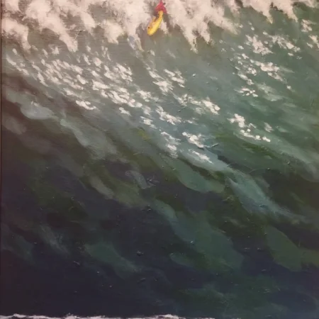 Coming Through in Waves by Richard Trigg