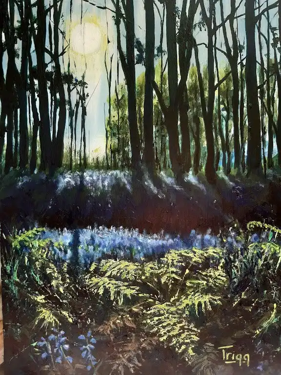 Fernlight by Richard Trigg
