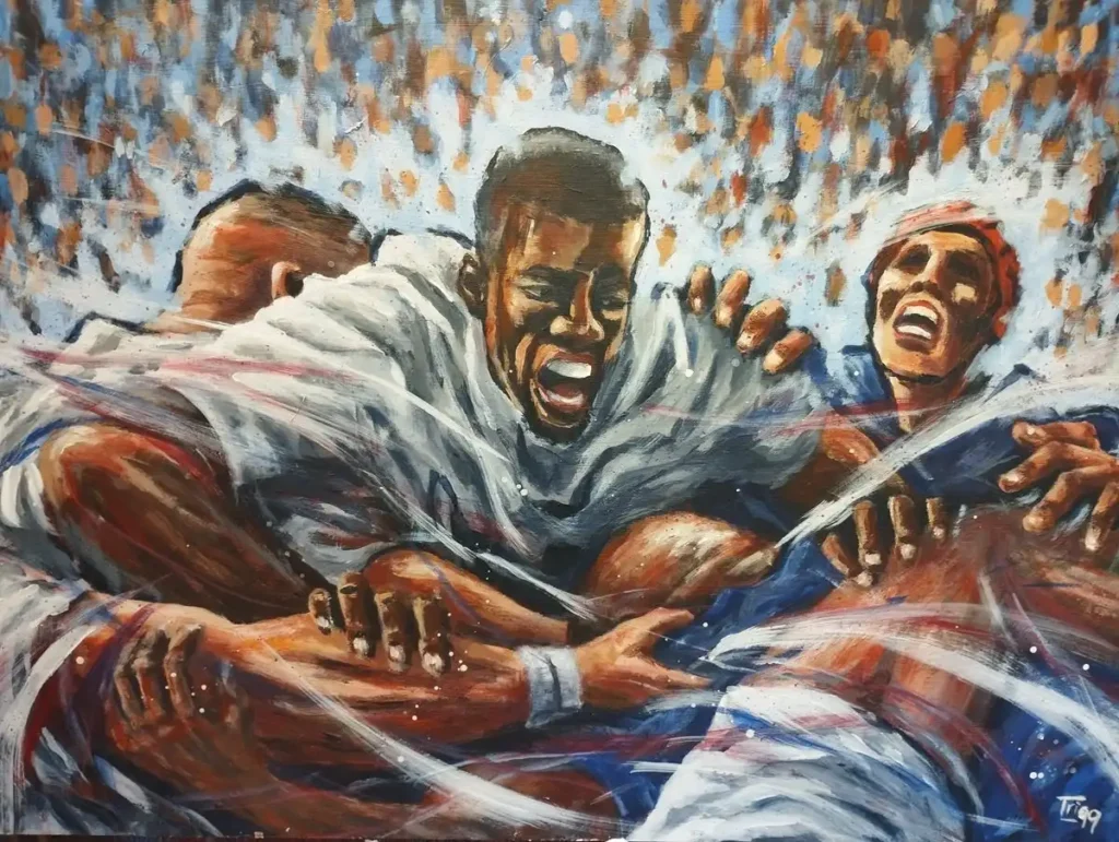 Force of Arms by Richard Trigg