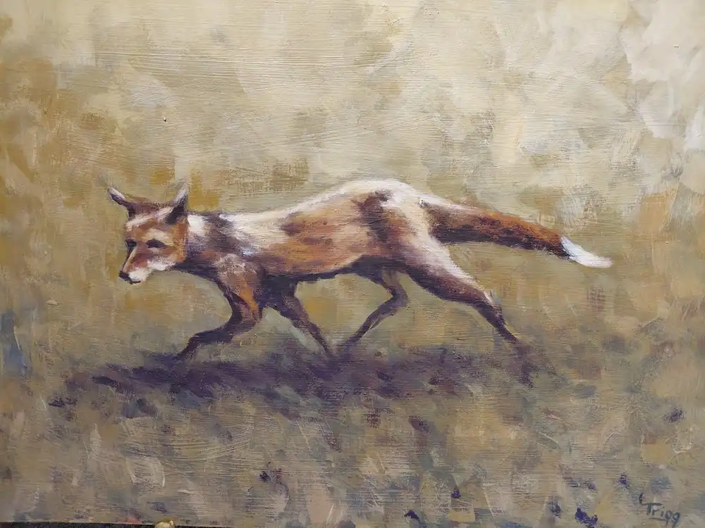 Foxtrot by Richard Trigg