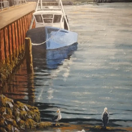 Harbouring by Richard Trigg