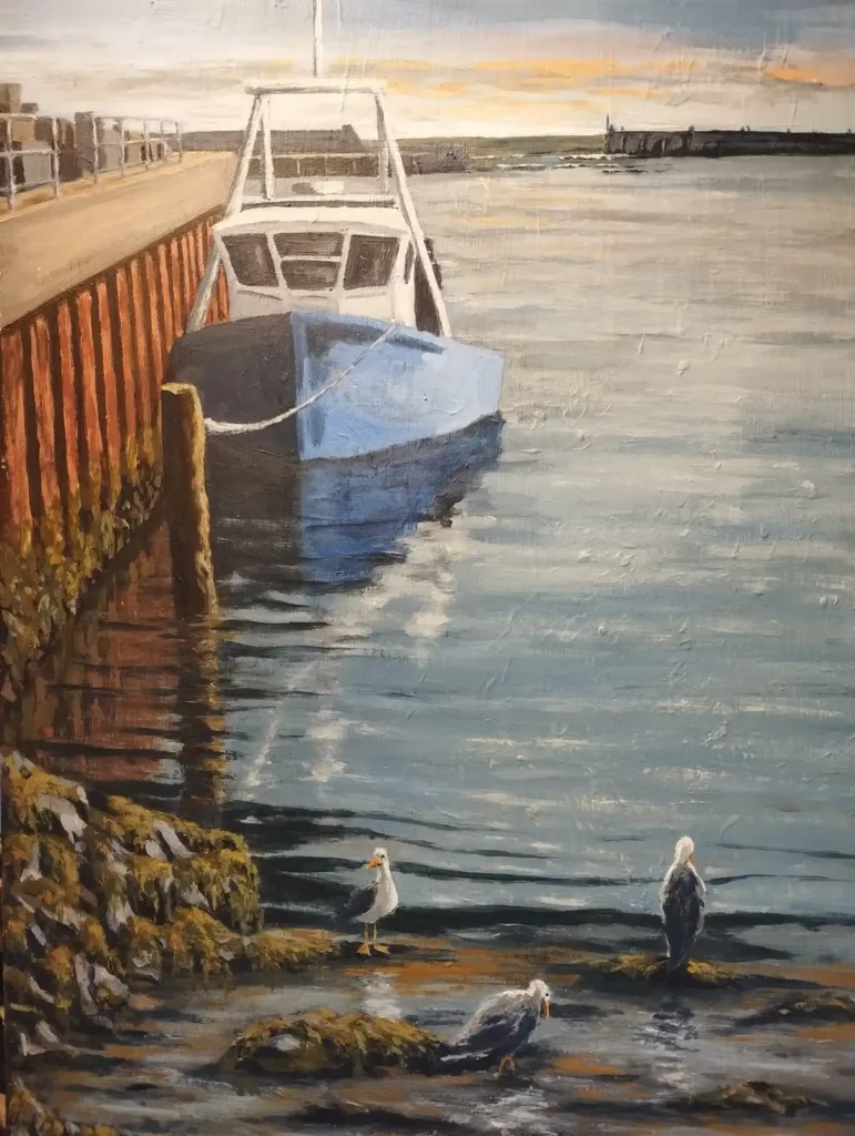 Harbouring by Richard Trigg