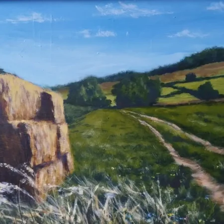Making Hay While Nanpantan Shines by Richard Trigg