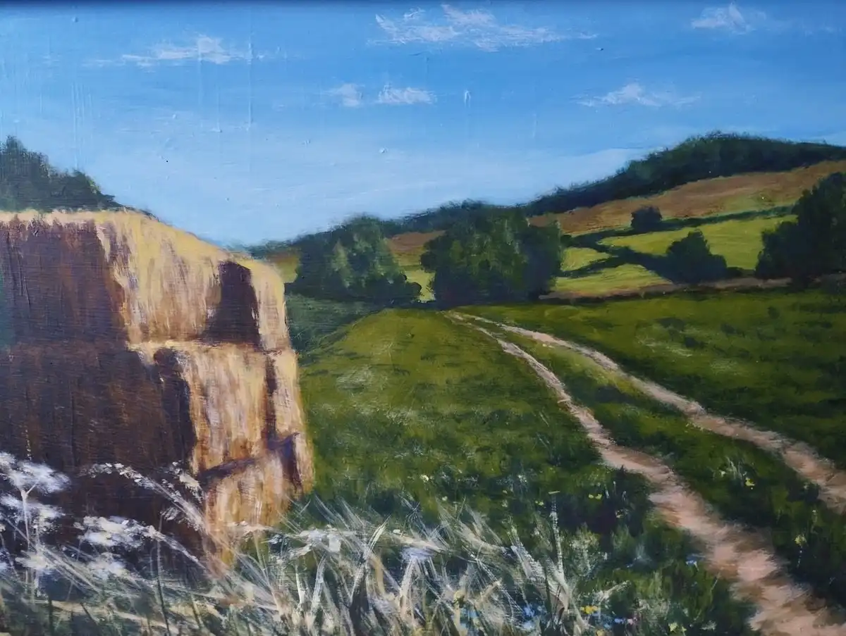 Making Hay While Nanpantan Shines by Richard Trigg