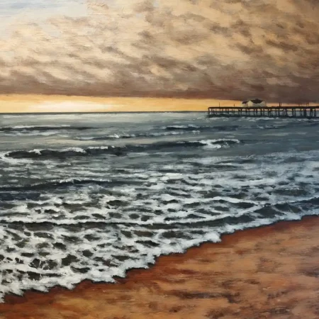 Pier at the Horizon