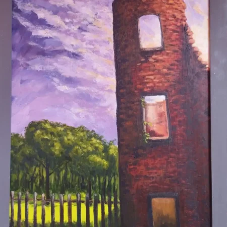 Red Tower Rising