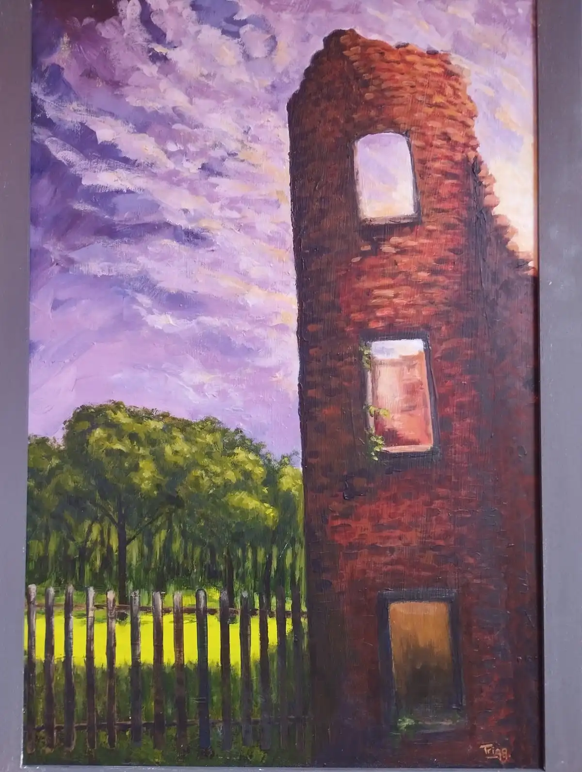 Red Tower Rising