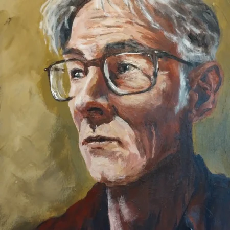 Self Portrait by Richard Trigg