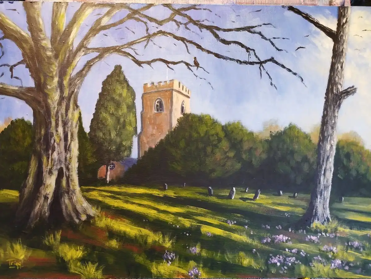 St. Bartholemew and the Croci