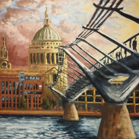 St. Pauls in the Pink