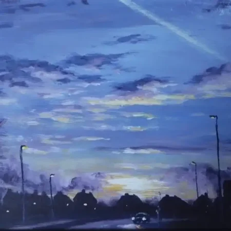 Sunrise Over Shelthorpe