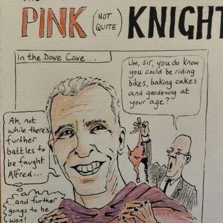 Pink Knight