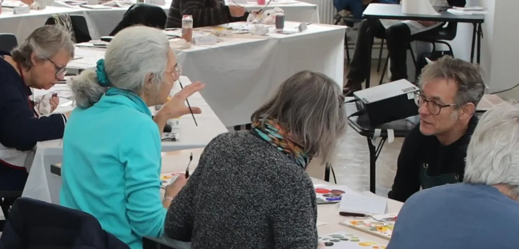 Start to Art Course, run by Richard Trigg