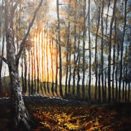 Amber Afternoon