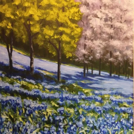 Blues & Blossom