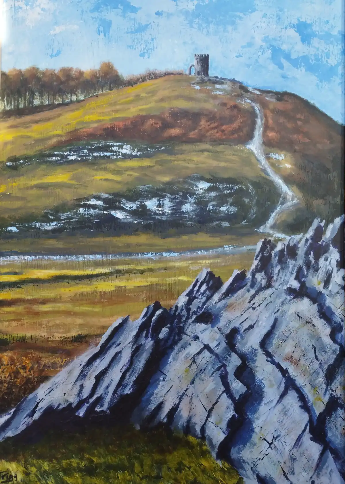 Bradgate Rocks