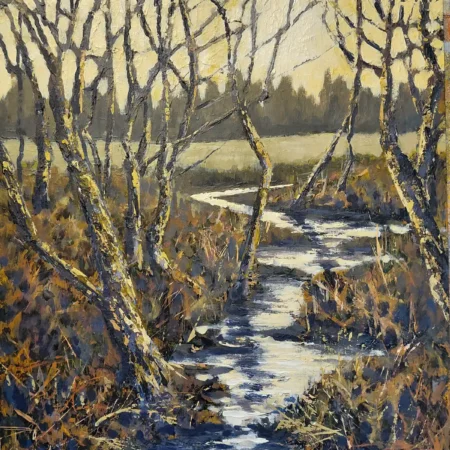 Trickle Down, a painting by Richard Trigg